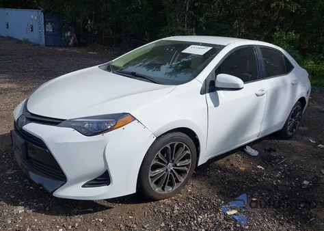 2019 Toyota Corolla Le из США, поврежденный, VIN 2T1BURHE4KC232787